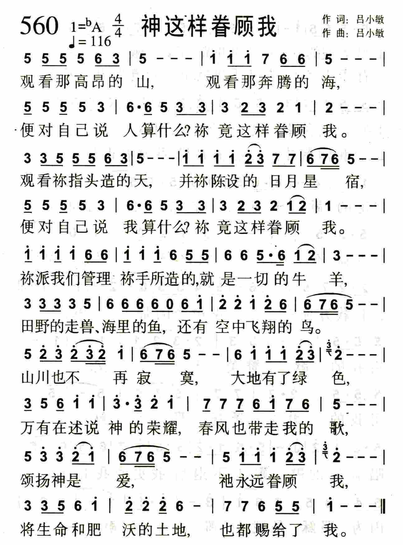 《神这样眷顾我》