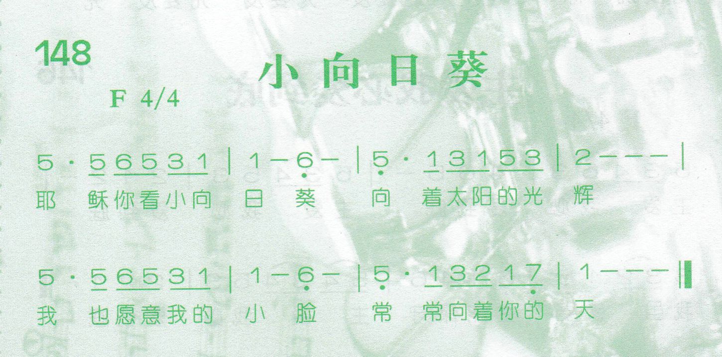 《小向日葵》