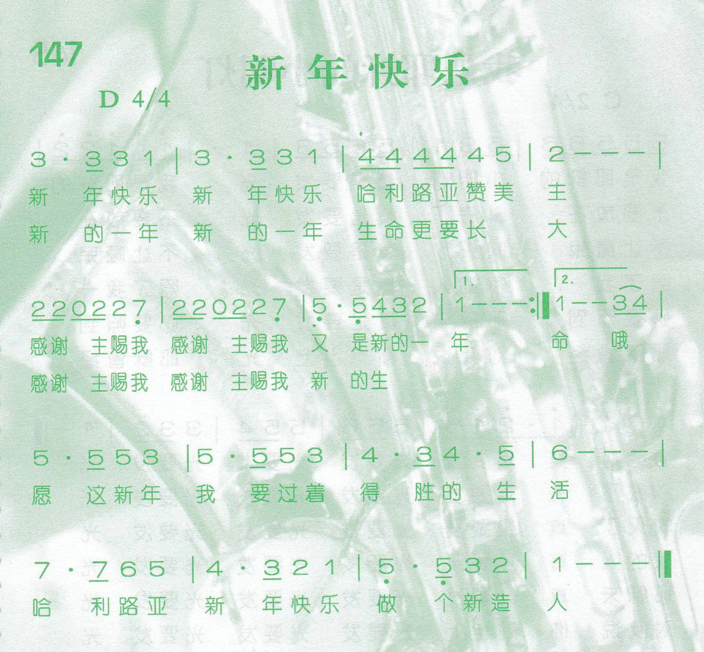 《新年快乐》