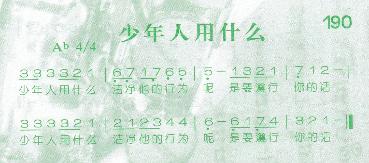 《少年人用什么》