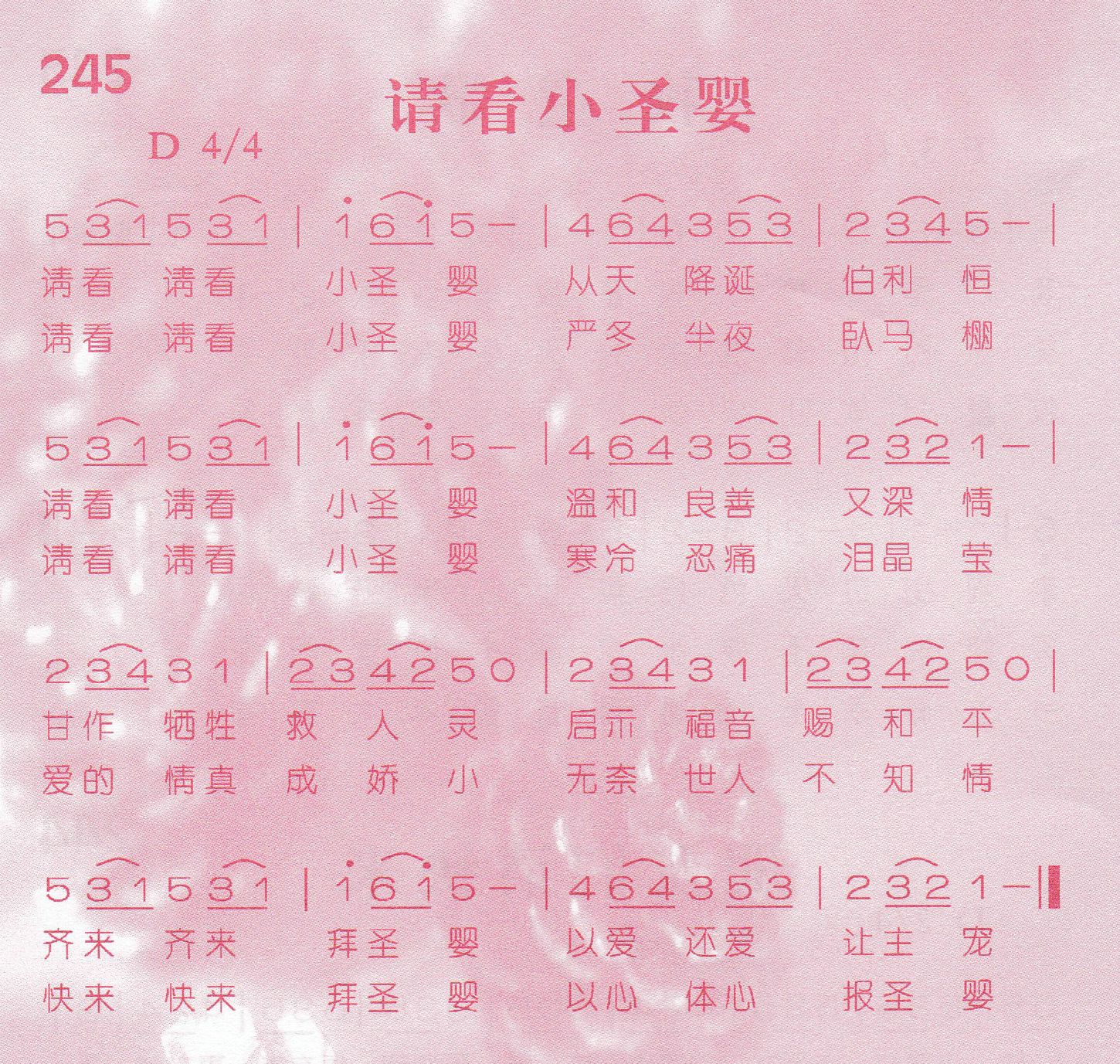 《请看小圣婴》