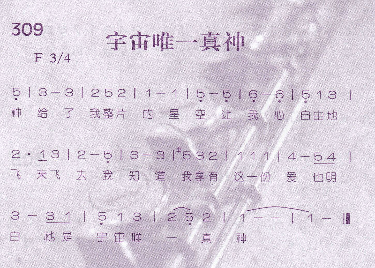 《宇宙唯一真神》