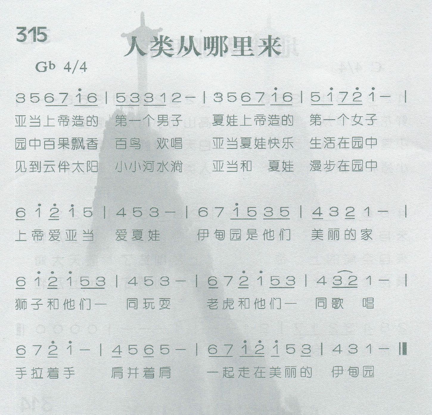 《人类从哪里来》
