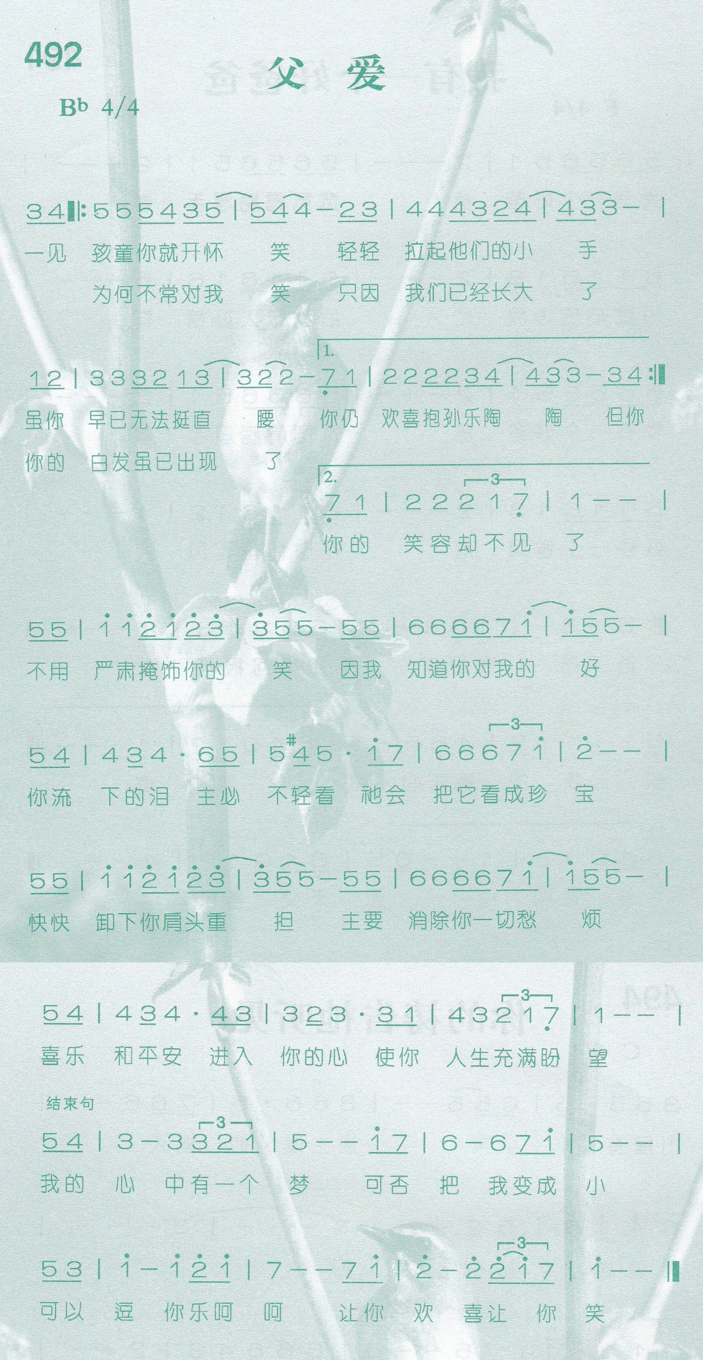 《父爱》