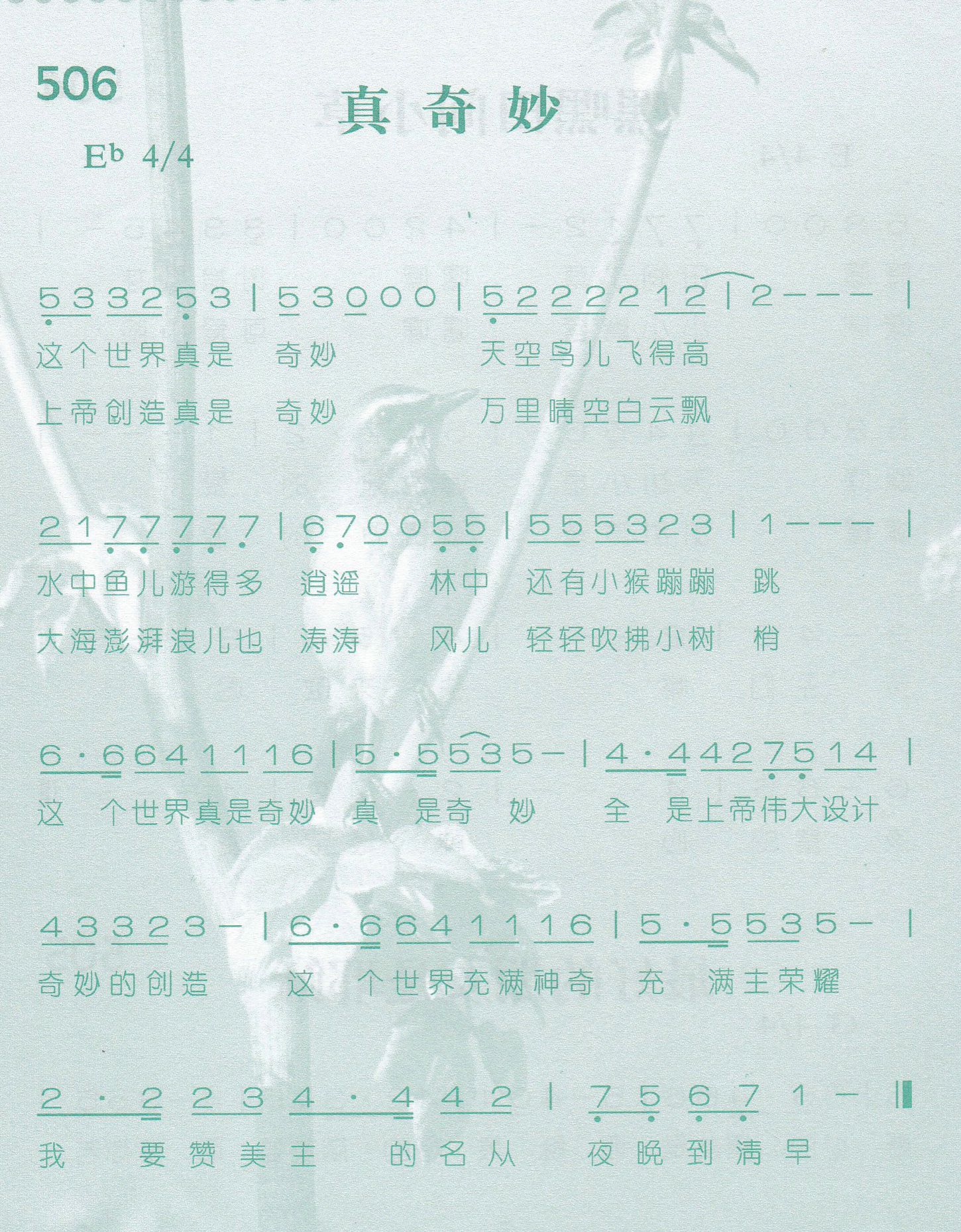《真奇妙》