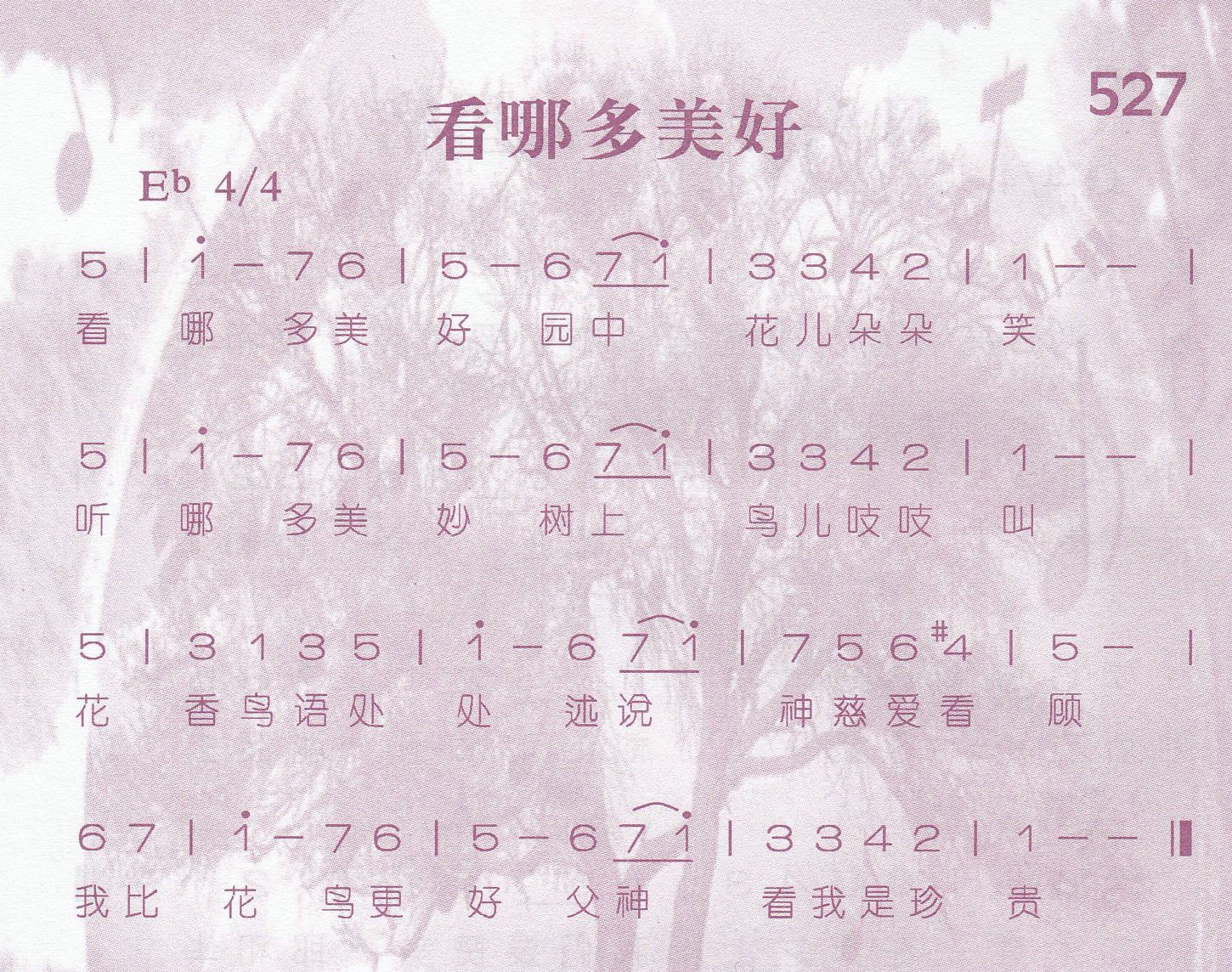《看哪多美好》