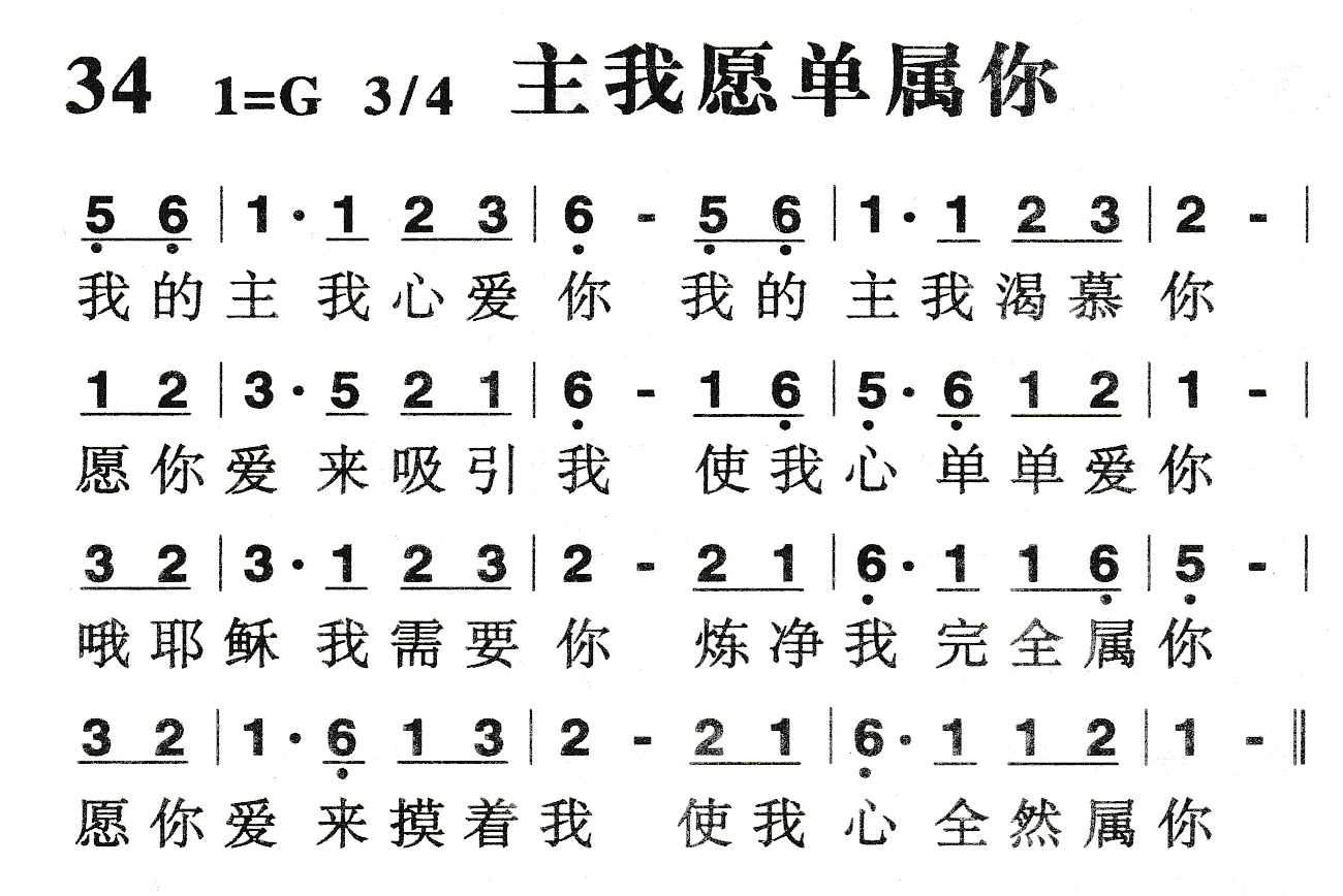 《主我愿单属你》