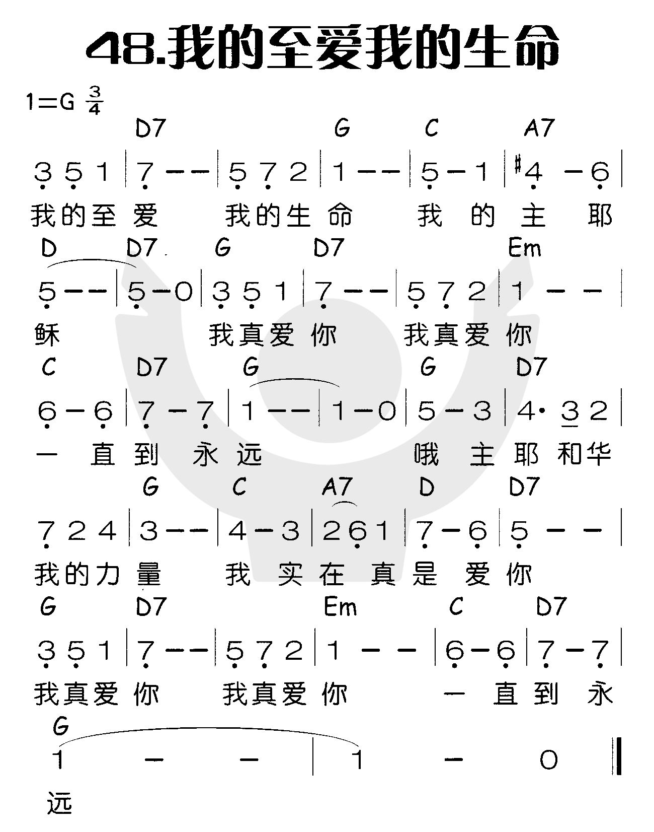 《我的至爱我的生命》