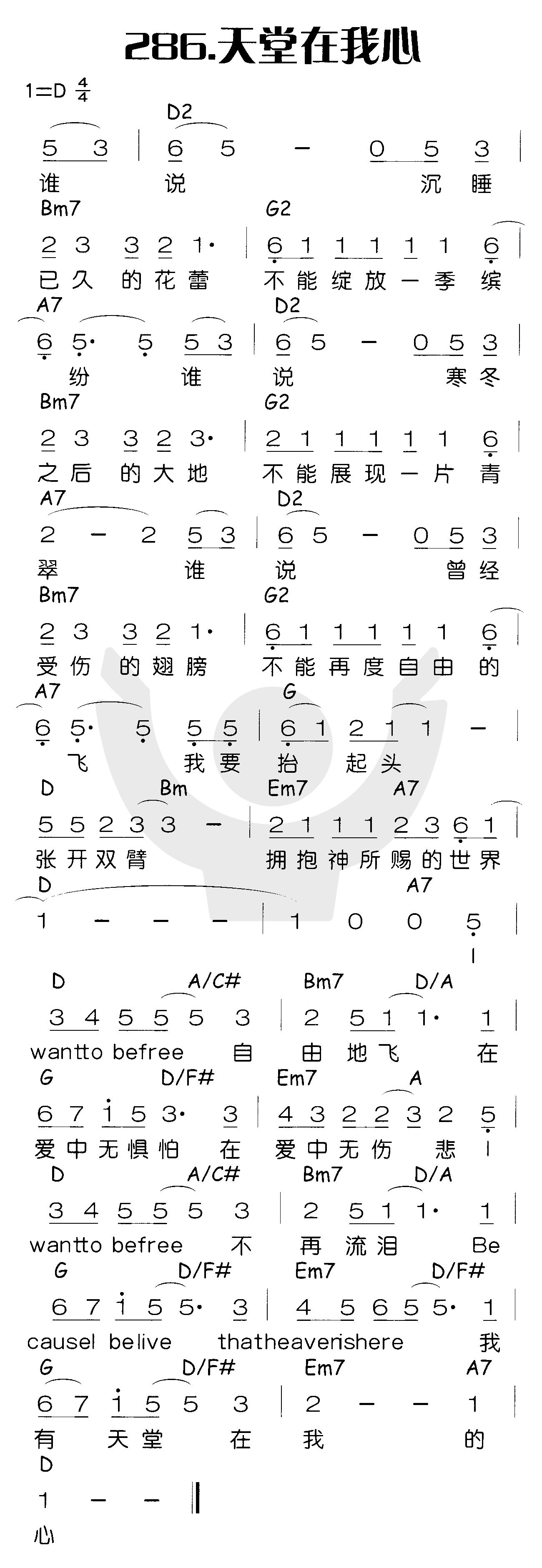 《天堂在我心》