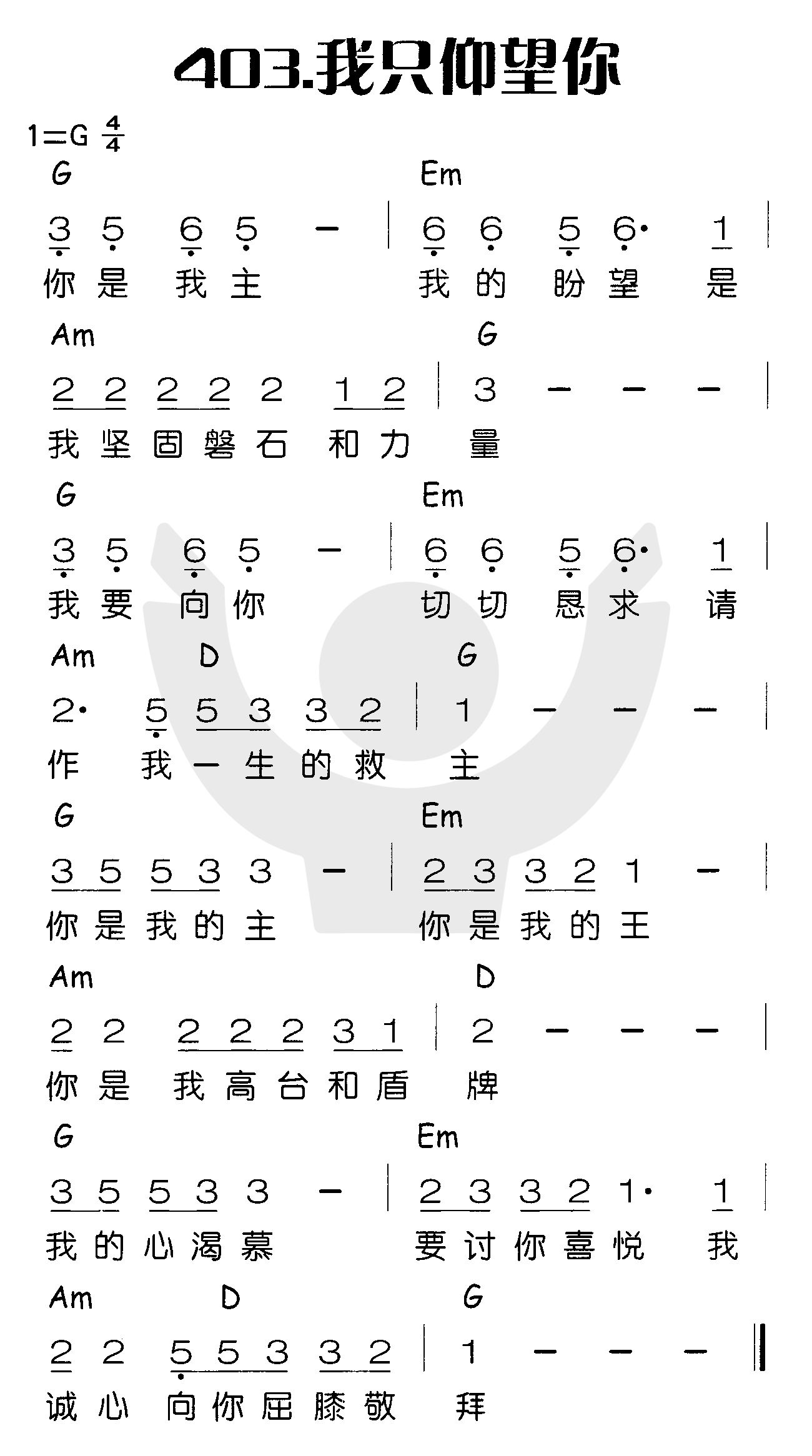 《我只仰望你》