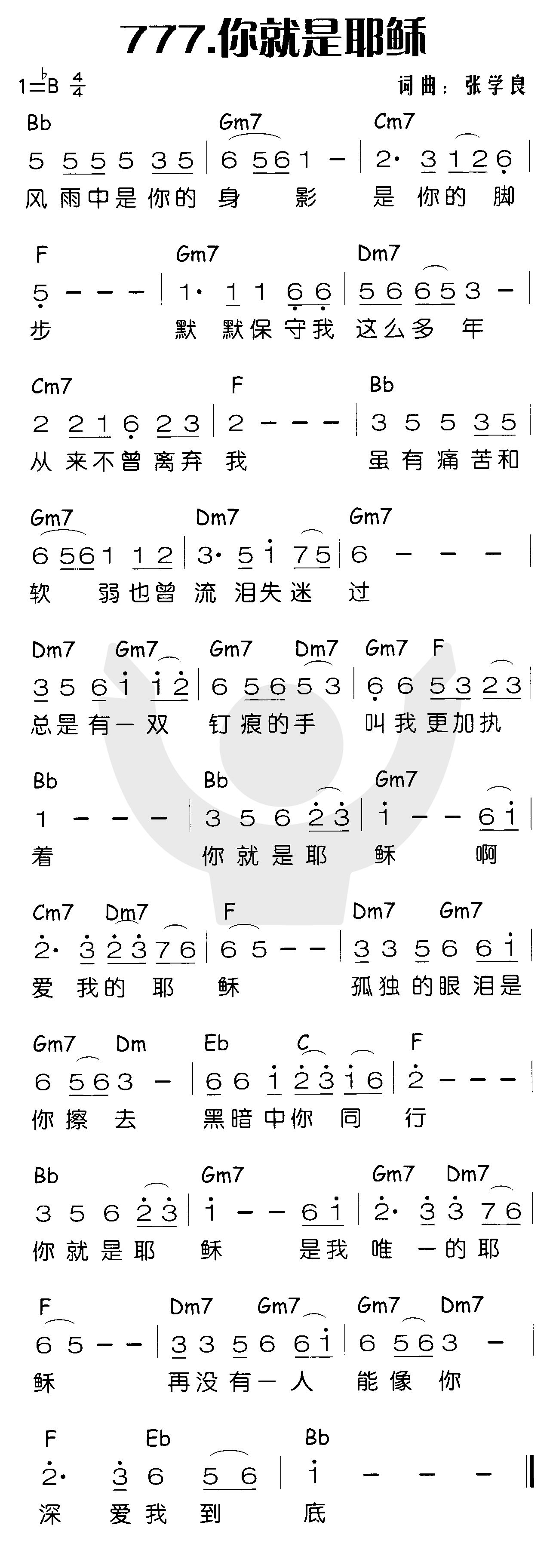 《你就是耶稣》