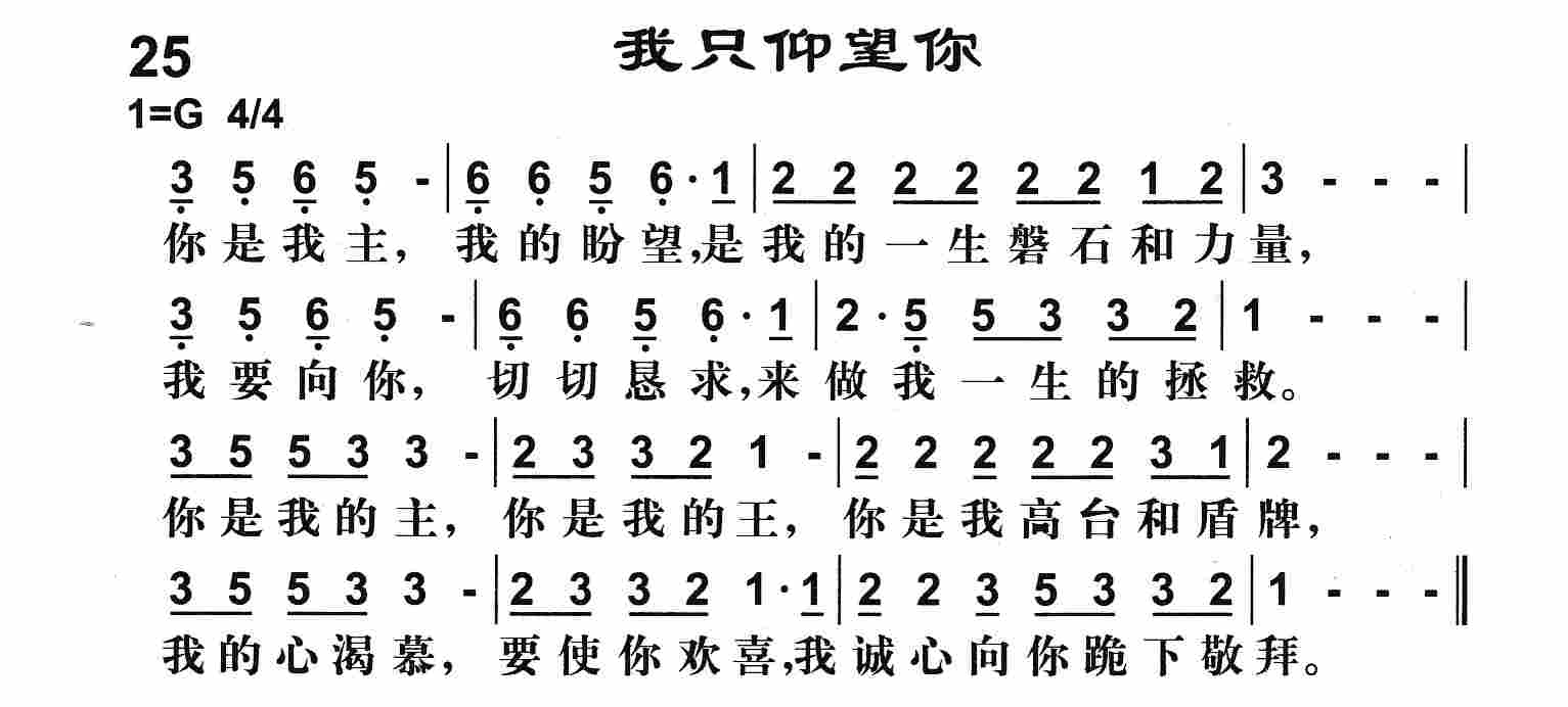 《我只仰望你》