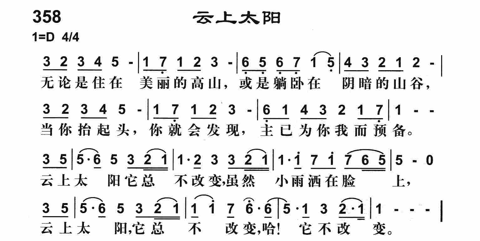《云上太阳》