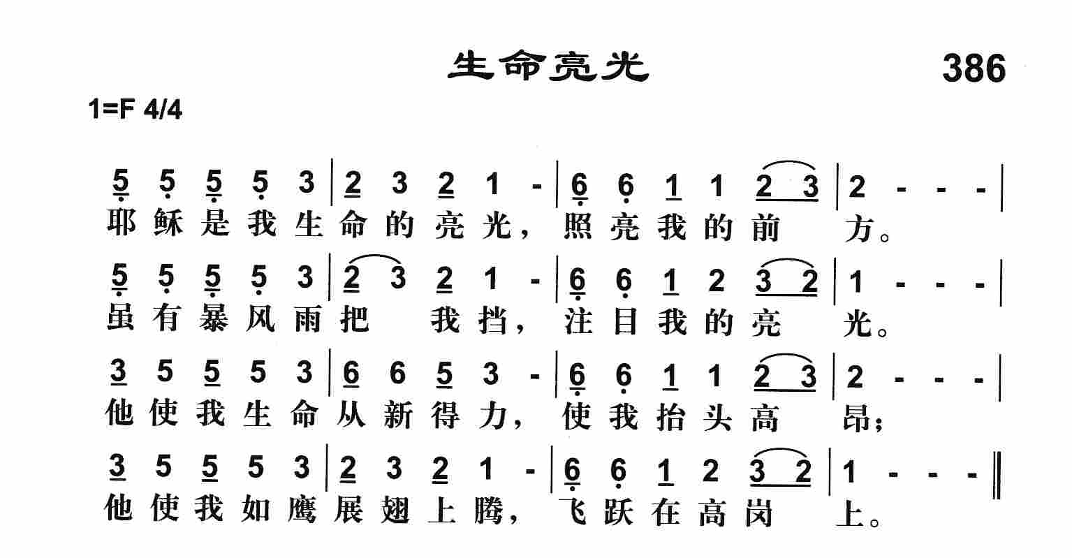 《生命亮光》