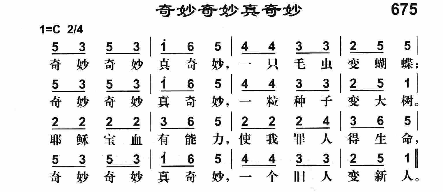 《奇妙奇妙真奇妙》