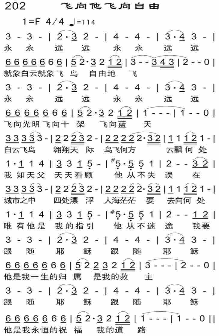 《飞向他飞向自由》