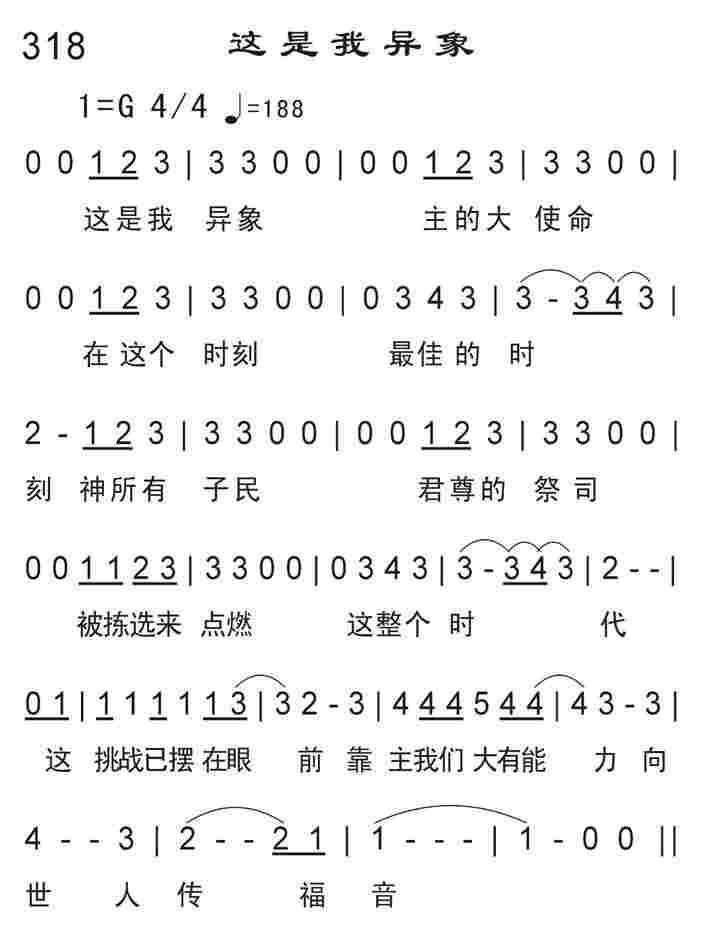 《这是我异象》