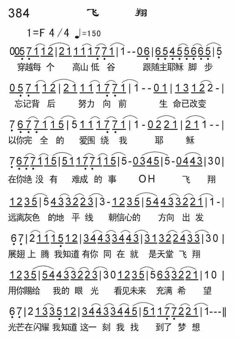《飞翔》