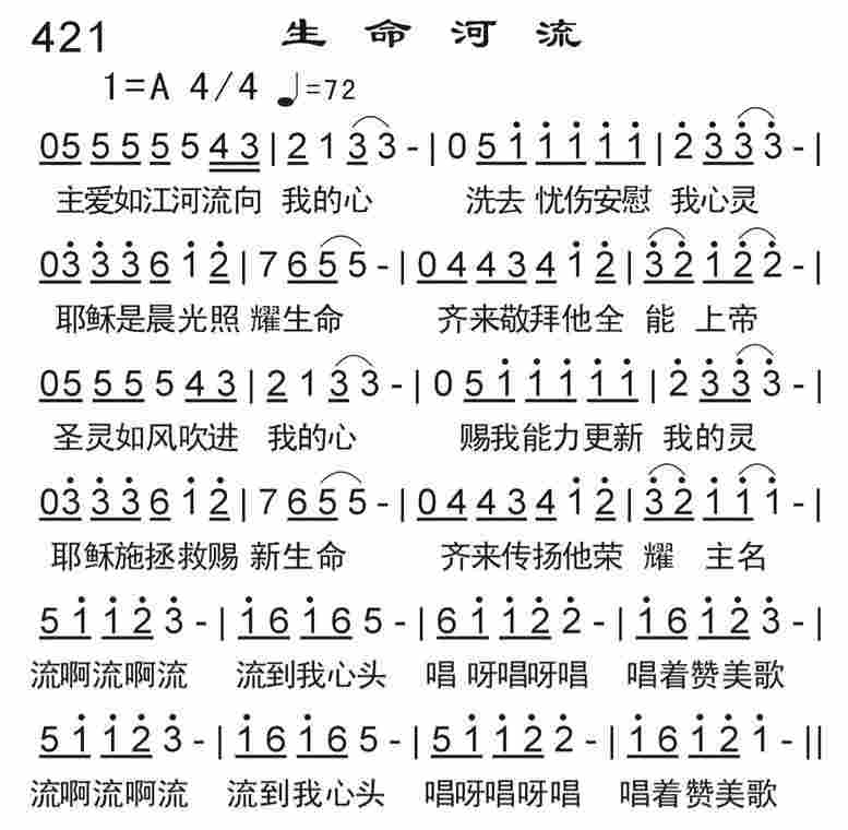 《生命河流》