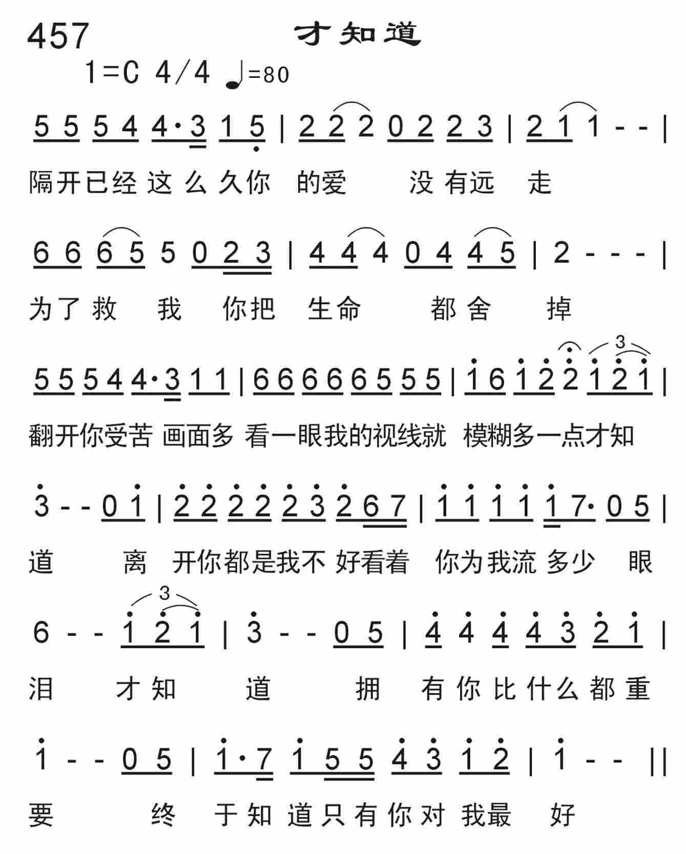 《才知道》