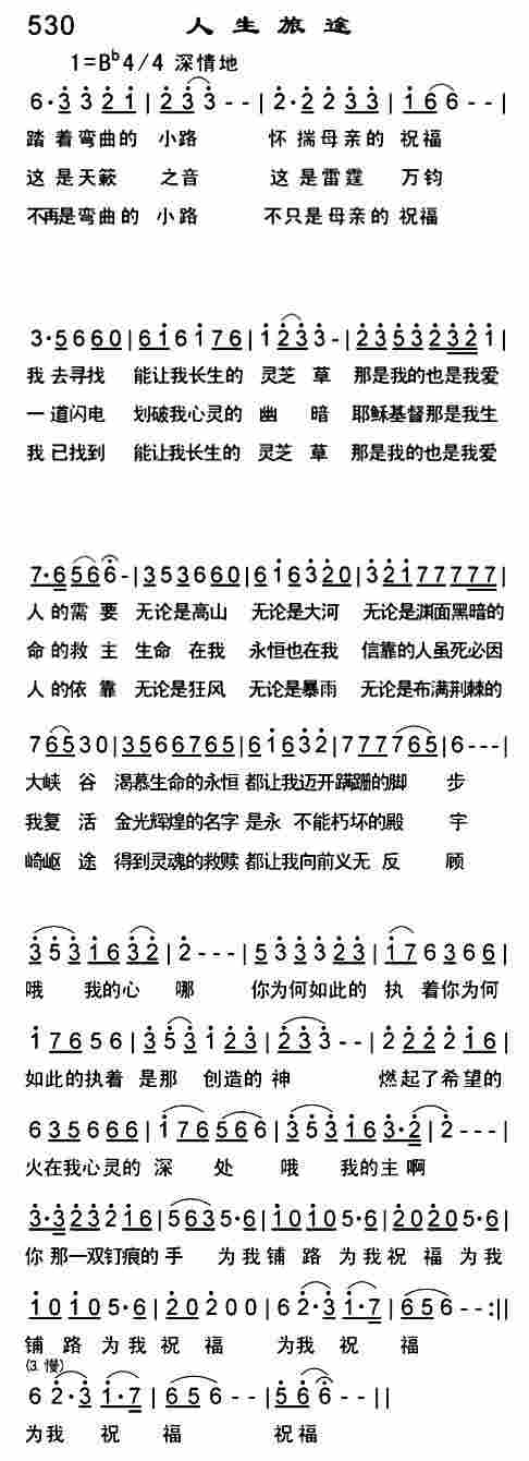 《人生旅途》