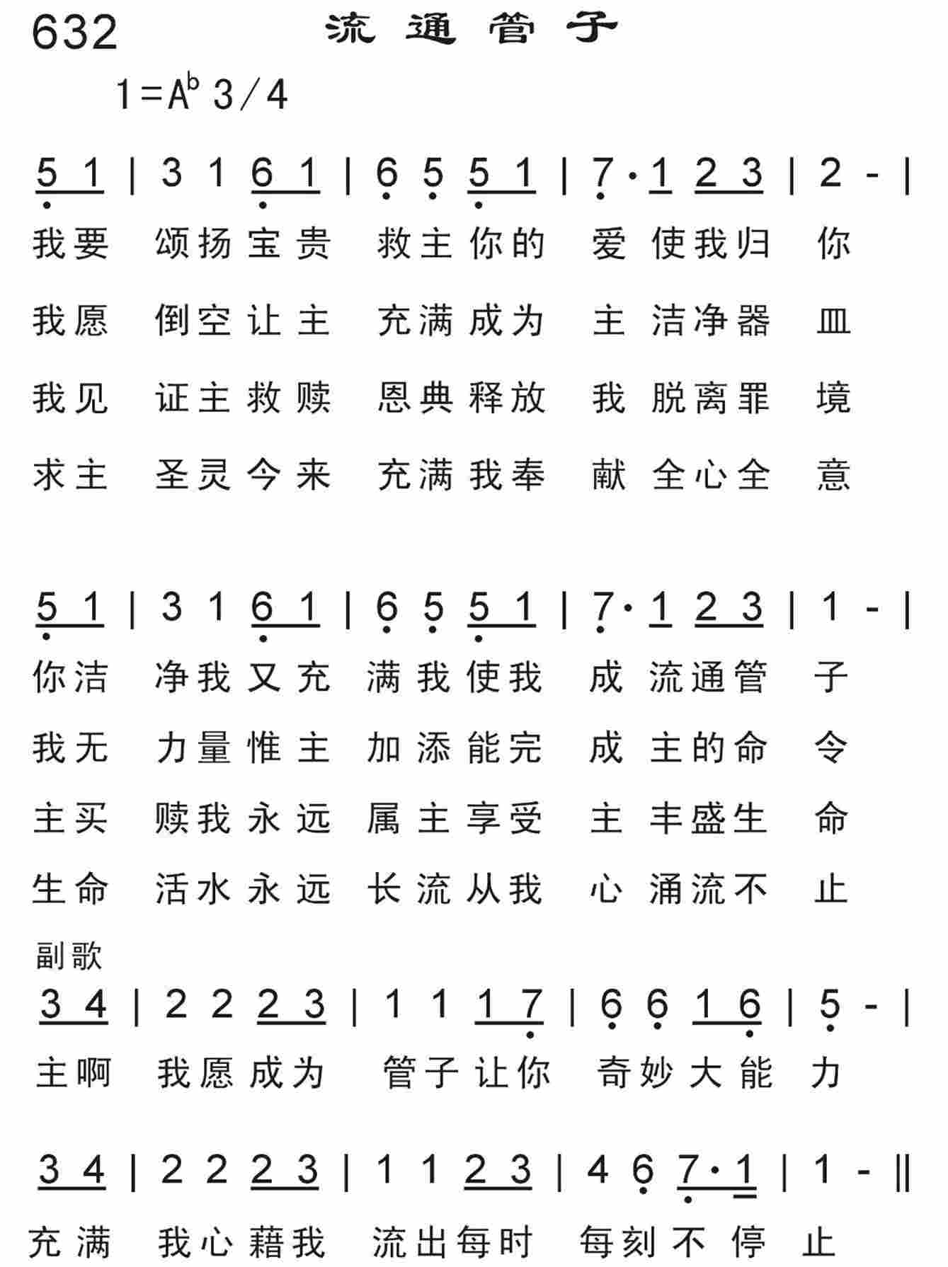 《流通管子》