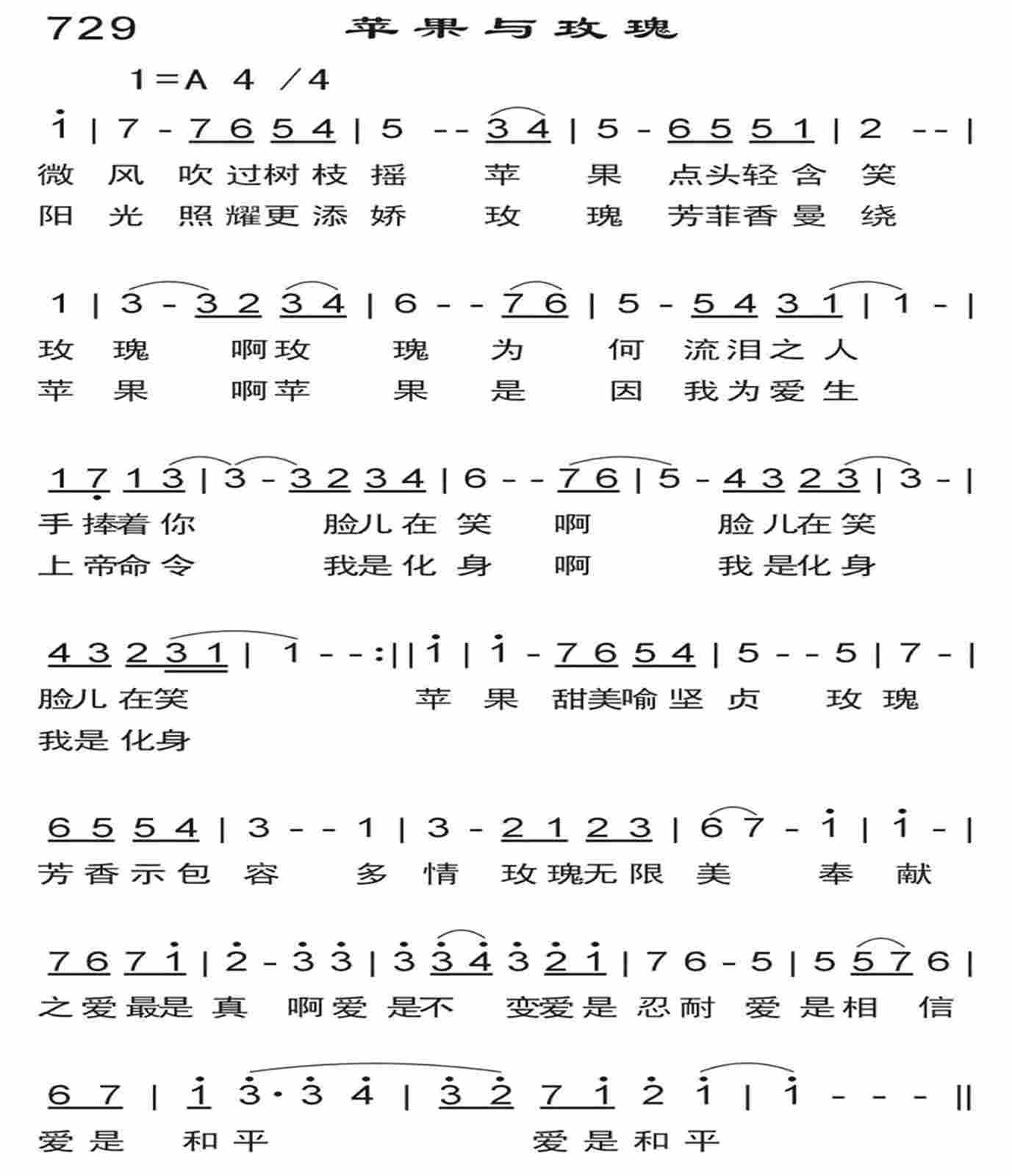 《苹果与玫瑰》