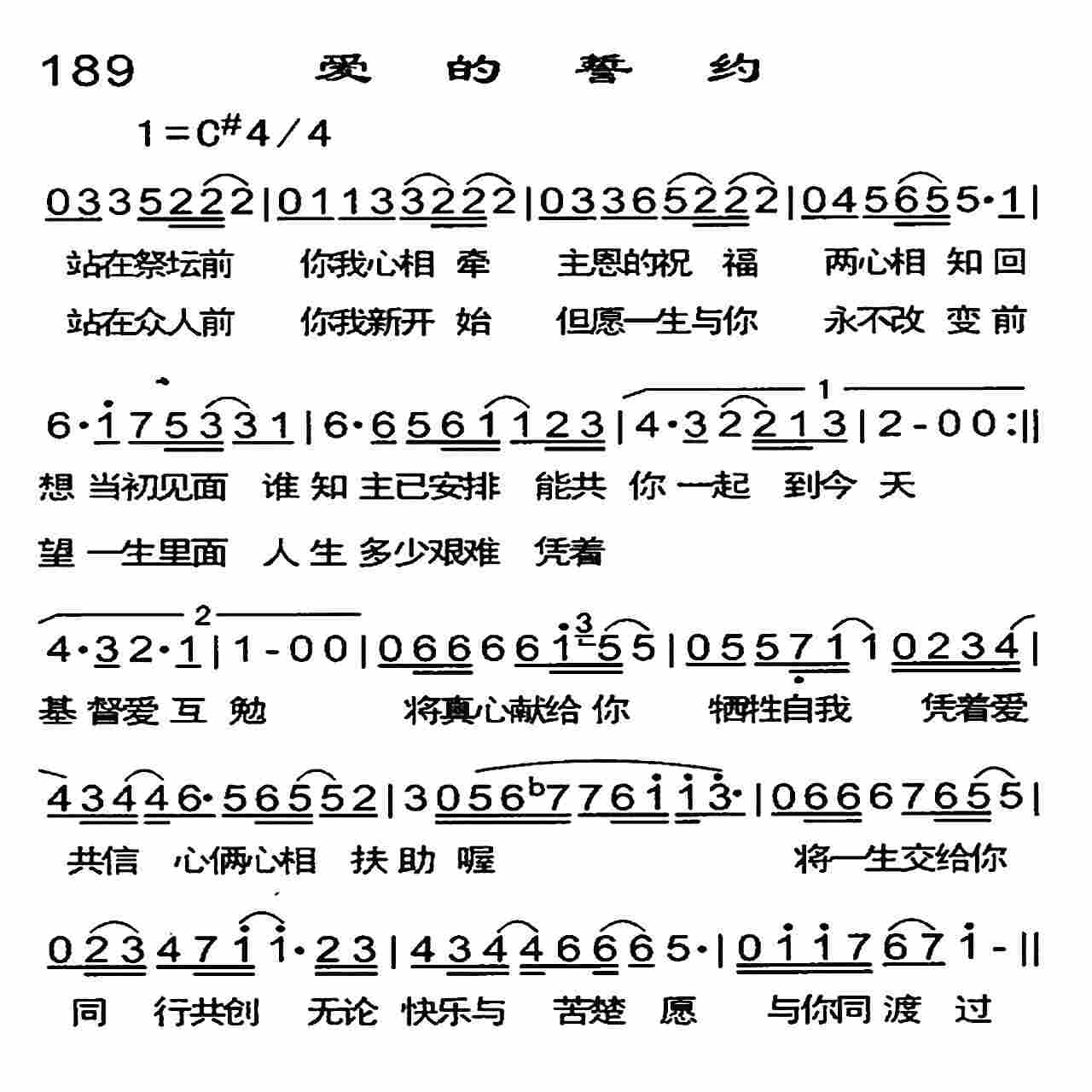 《爱的誓约》