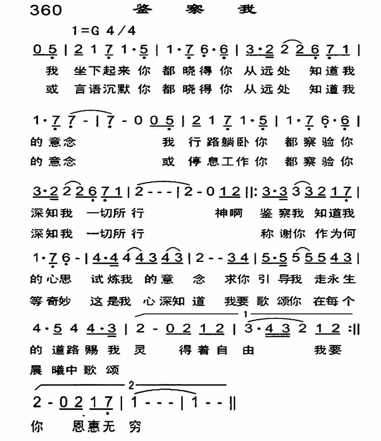 《鉴察我》