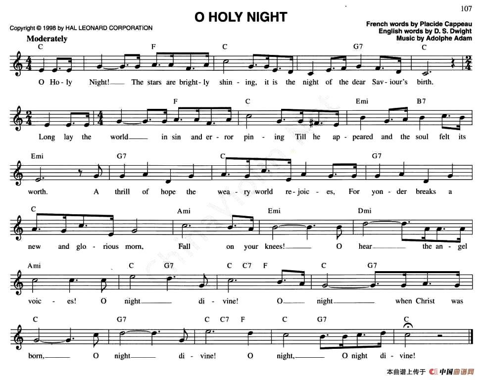 《O Holy Night》